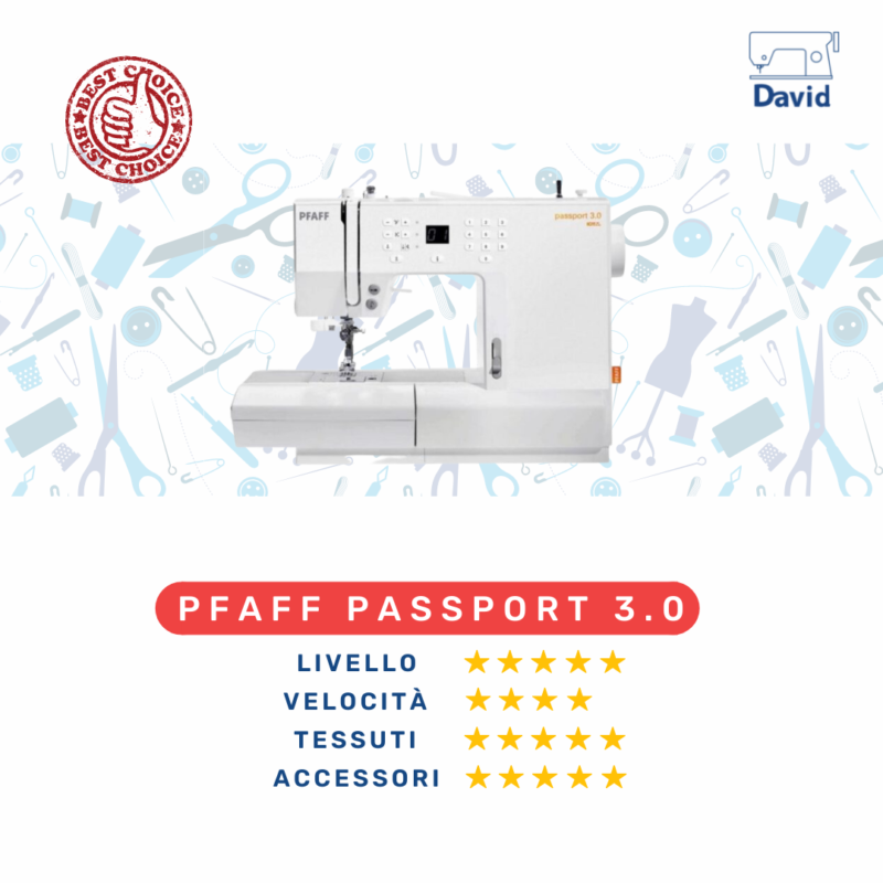 pfaff passport 3.0 david